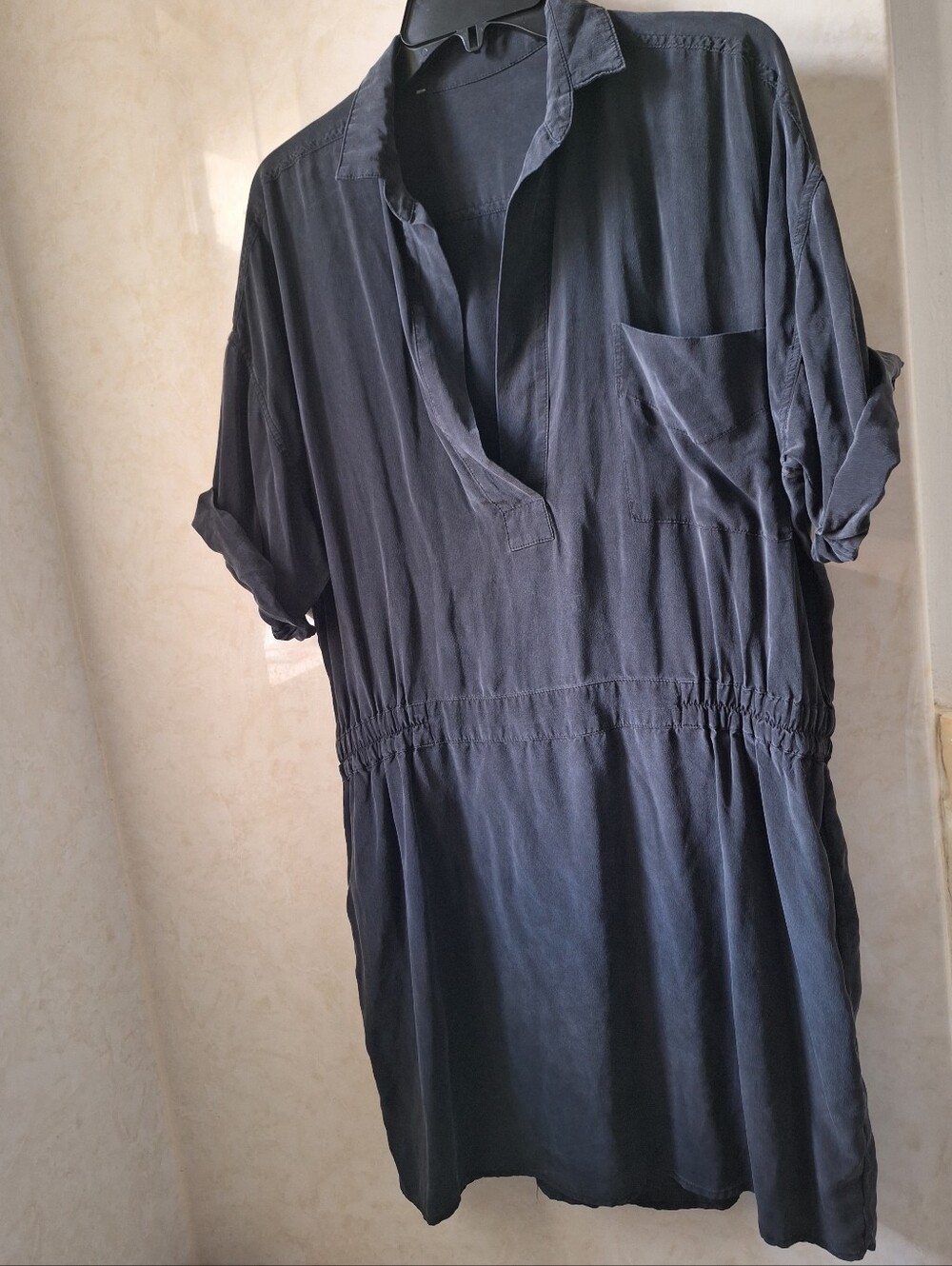 Rory Beca Silk L Black Dress